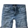 Geschnittene Jeansshorts -Bekleidungsverkauf Geschäft EC24 6474 FA