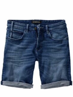 Geschnittene Jeansshorts -Bekleidungsverkauf Geschäft EC24 6475 FA