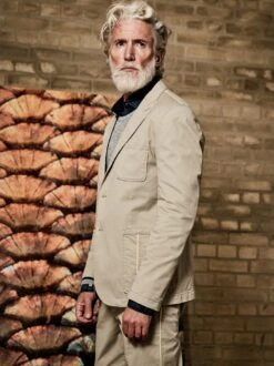 Souveräne Anzughose -Bekleidungsverkauf Geschäft EC24 6497 DF 1