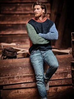 Rainbow-Selvage-Jeans -Bekleidungsverkauf Geschäft EC24 6540 DF