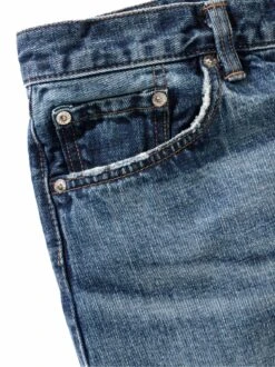 Rainbow-Selvage-Jeans -Bekleidungsverkauf Geschäft EC24 6540 DH 1