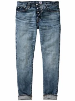 Rainbow-Selvage-Jeans -Bekleidungsverkauf Geschäft EC24 6540 FA 1
