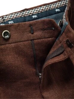 Luftstrom-Leinenanzughose -Bekleidungsverkauf Geschäft EC24 6547 DG