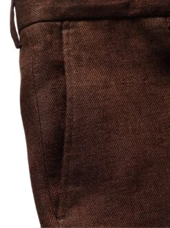 Luftstrom-Leinenanzughose -Bekleidungsverkauf Geschäft EC24 6547 DH 1