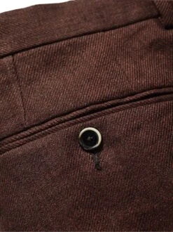 Luftstrom-Leinenanzughose -Bekleidungsverkauf Geschäft EC24 6547 DI 1