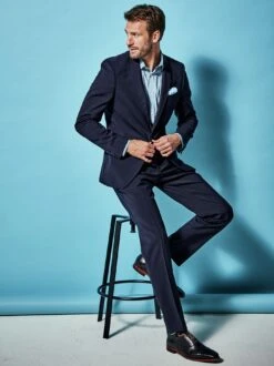 Smarte Anzughose -Bekleidungsverkauf Geschäft EC24 6556 DF 1