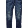 Aufrechte Jeans -Bekleidungsverkauf Geschäft EC24 6569 FA