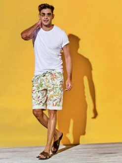 Wilde-Flora-Shorts -Bekleidungsverkauf Geschäft EC24 6571 DE 1