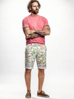 Wilde-Flora-Shorts -Bekleidungsverkauf Geschäft EC24 6571 DF