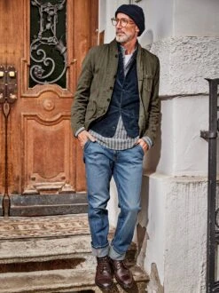 Ausdauer-Jeans 18 Ausdauer-Jeans -Bekleidungsverkauf Geschäft EC24 6658 DE