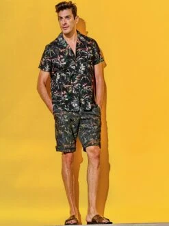 Wilde-Flora-Shorts -Bekleidungsverkauf Geschäft EC24 6671 DF