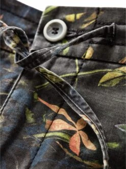 Wilde-Flora-Shorts -Bekleidungsverkauf Geschäft EC24 6671 DG