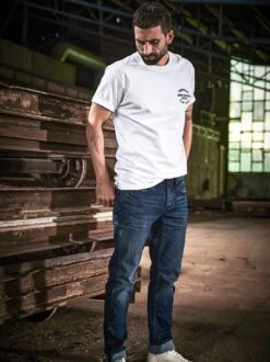 Zero-Cotton-Jeans -Bekleidungsverkauf Geschäft EC24 6707 DF