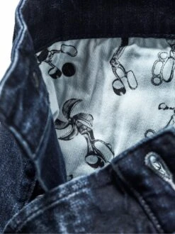 Zero-Cotton-Jeans -Bekleidungsverkauf Geschäft EC24 6707 DH 1