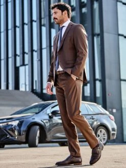 Power Move-Anzughose 36 Power Move-Anzughose -Bekleidungsverkauf Geschäft EC24 6725 DF