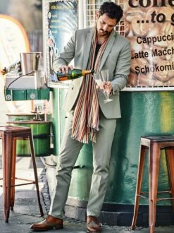 Gewinner-Anzughose -Bekleidungsverkauf Geschäft EC24 6731 DF 1