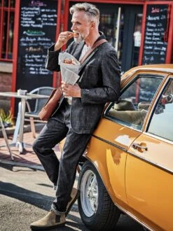 Patente Wolljeans -Bekleidungsverkauf Geschäft EC24 6788 DF 1