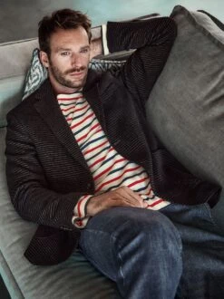 Ruhepuls-Jeans -Bekleidungsverkauf Geschäft EC24 6789 DF 1