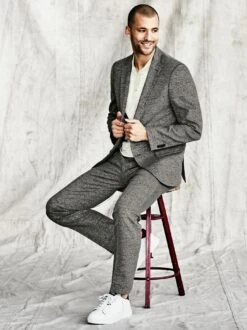 Ernst-Mey-Sommeranzughose -Bekleidungsverkauf Geschäft EC24 6813 DF 1