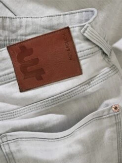 Schwarzweiß-Jeans -Bekleidungsverkauf Geschäft EC24 6841 DI