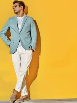 Navigator-Leinenchino -Bekleidungsverkauf Geschäft EC24 6844 DD 1