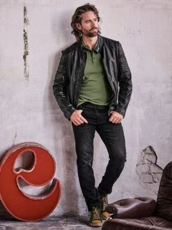 Denim-Joggjeans -Bekleidungsverkauf Geschäft EC24 6846 DC