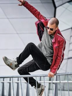 Denim-Joggjeans -Bekleidungsverkauf Geschäft EC24 6846 DF