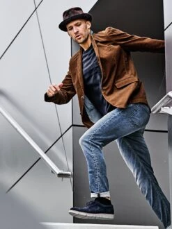 Denim-Joggjeans -Bekleidungsverkauf Geschäft EC24 6847 DF