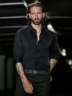 Waschechte Jeans -Bekleidungsverkauf Geschäft EC24 6852 DE