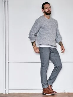 Hanf-Jeans -Bekleidungsverkauf Geschäft EC24 6855 DF