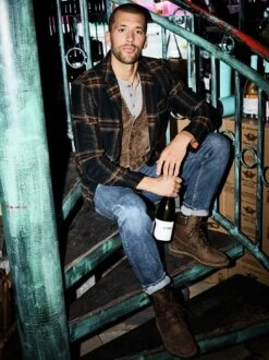 Futur-II-Jeans -Bekleidungsverkauf Geschäft EC24 6861 DD