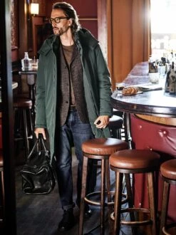 Leitbild-Jeans -Bekleidungsverkauf Geschäft EC24 6864 DF