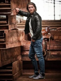 Gedächtnis-T400-Jeans -Bekleidungsverkauf Geschäft EC24 6895 DE 1