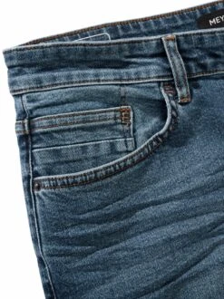 Gedächtnis-T400-Jeans -Bekleidungsverkauf Geschäft EC24 6895 DH