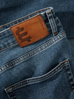 Gedächtnis-T400-Jeans -Bekleidungsverkauf Geschäft EC24 6895 DI