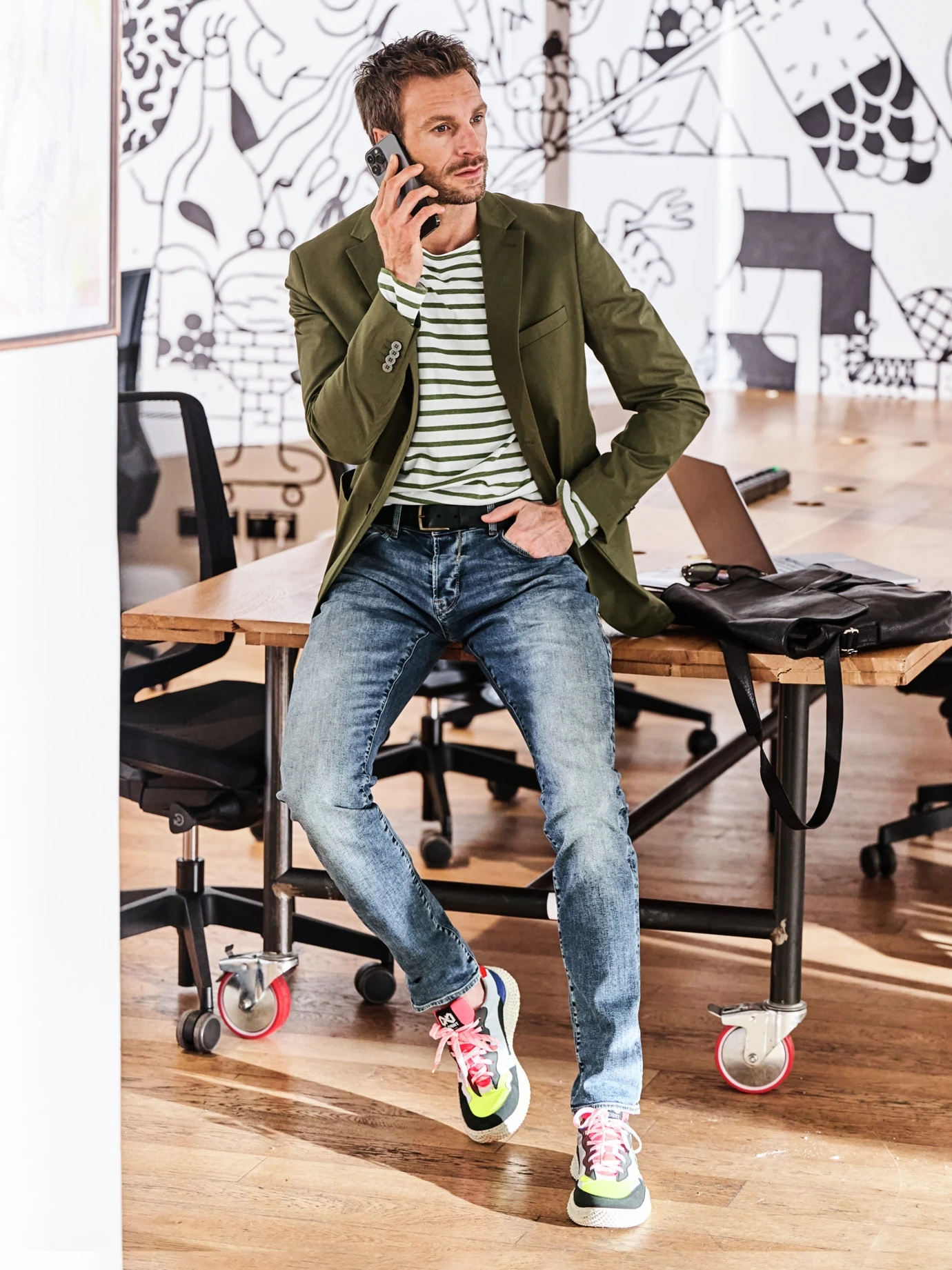 Urban Cowboy-Jeans 4 Urban Cowboy-Jeans – Bild 2