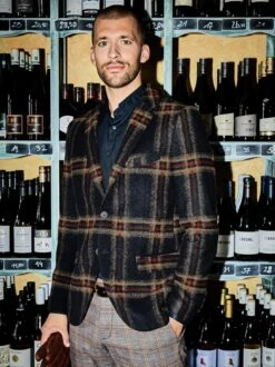 Gentleman-Hose -Bekleidungsverkauf Geschäft EC24 7177 DB 1