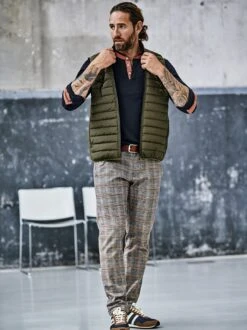 Gentleman-Hose -Bekleidungsverkauf Geschäft EC24 7177 DC 1