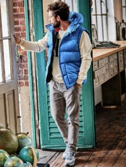 Gentleman-Hose -Bekleidungsverkauf Geschäft EC24 7177 DF