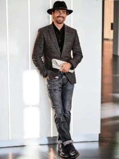 Boulder-Jeans -Bekleidungsverkauf Geschäft EC24 7437 DE 1