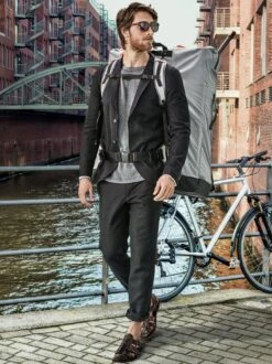 Leinenanzughose -Bekleidungsverkauf Geschäft EC24 7912 DE 1