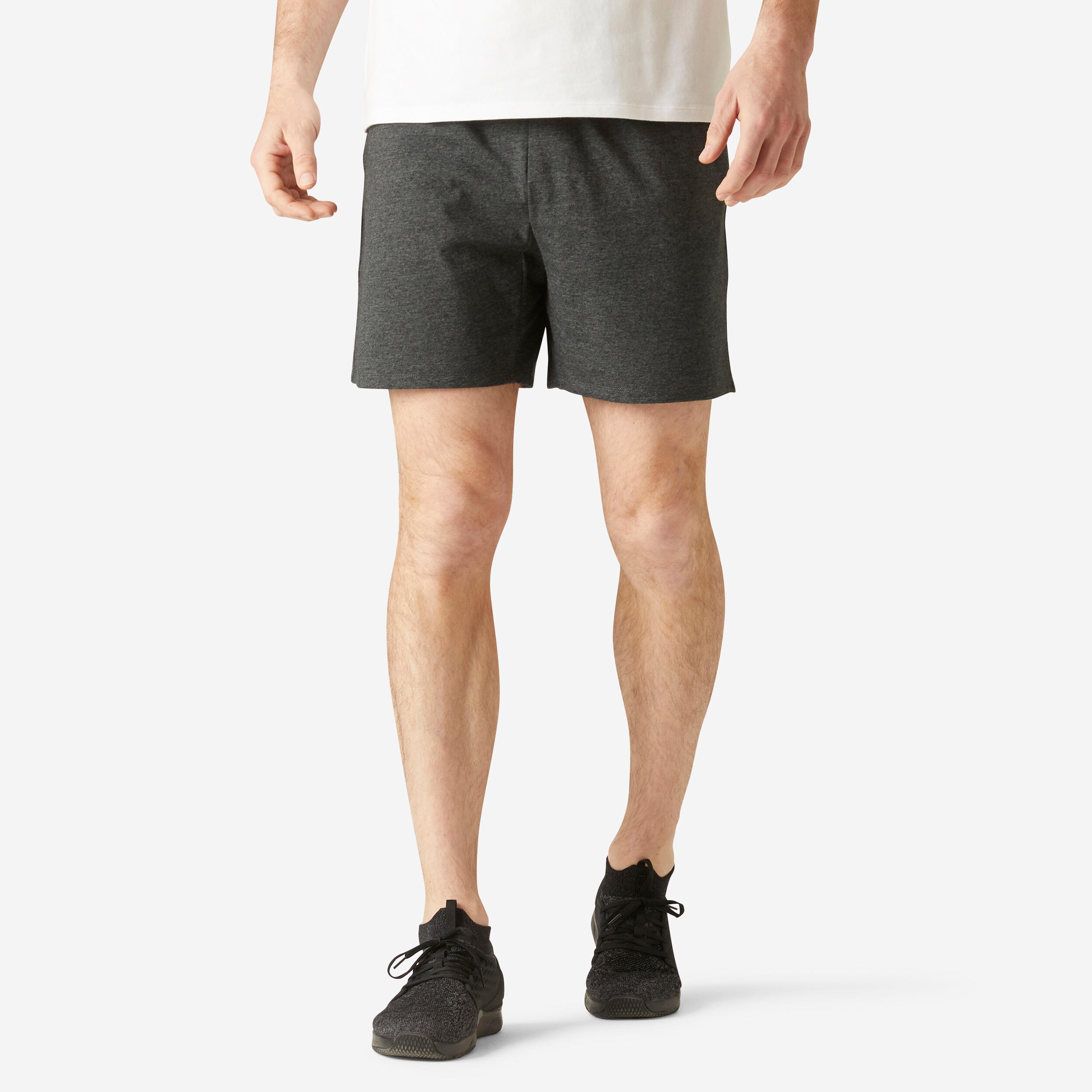 Bekleidungsverkauf Geschäft -Bekleidungsverkauf Geschäft men s fitness shorts 100 dark grey domyos 8601427